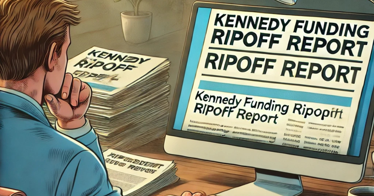 kennedy funding ripoff report