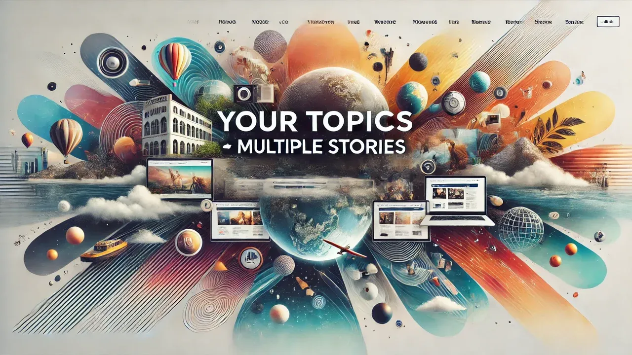 your topics | multiple stories